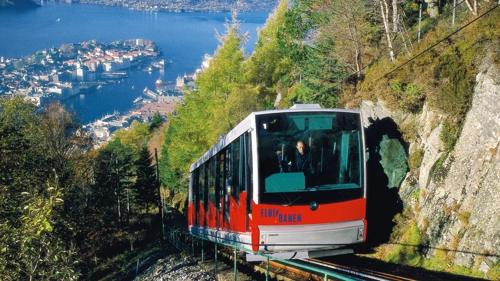 Fløibanen Funicular