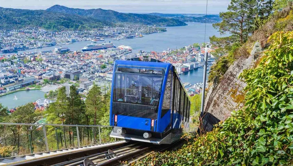 Mount Fløyen