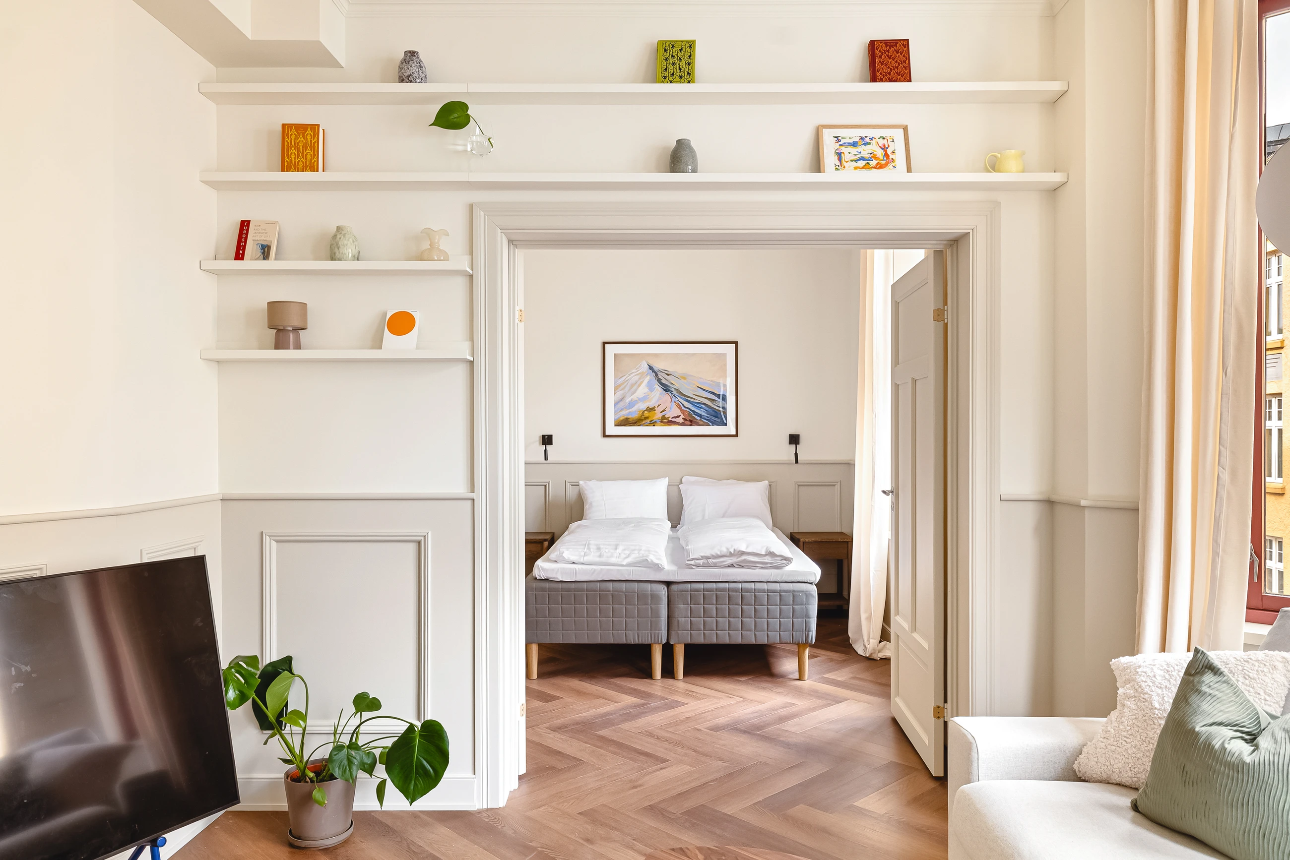 A bright Stay apartment in Finnegårdsgaten, Bergen