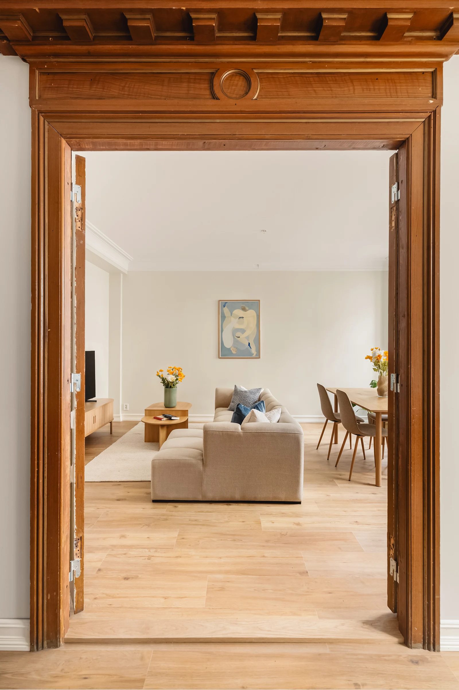 A Stay home in Hans Holmboes gate, Bergen